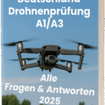 Deutschland A1/A3 Drohnenprüfung – Alle Fragen & Antworten 2025 für Drohnenführerschein