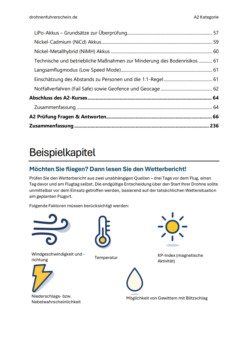 A2 Deutschland Drohnenprüfung – Über 500 echte Fragen, die Ihr Bestehen garantieren – Bild 4