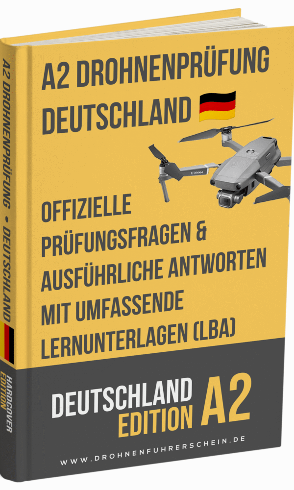 A2 Deutschland Drohnenprüfung – Über 500 echte Fragen, die Ihr Bestehen garantieren – Bild 1