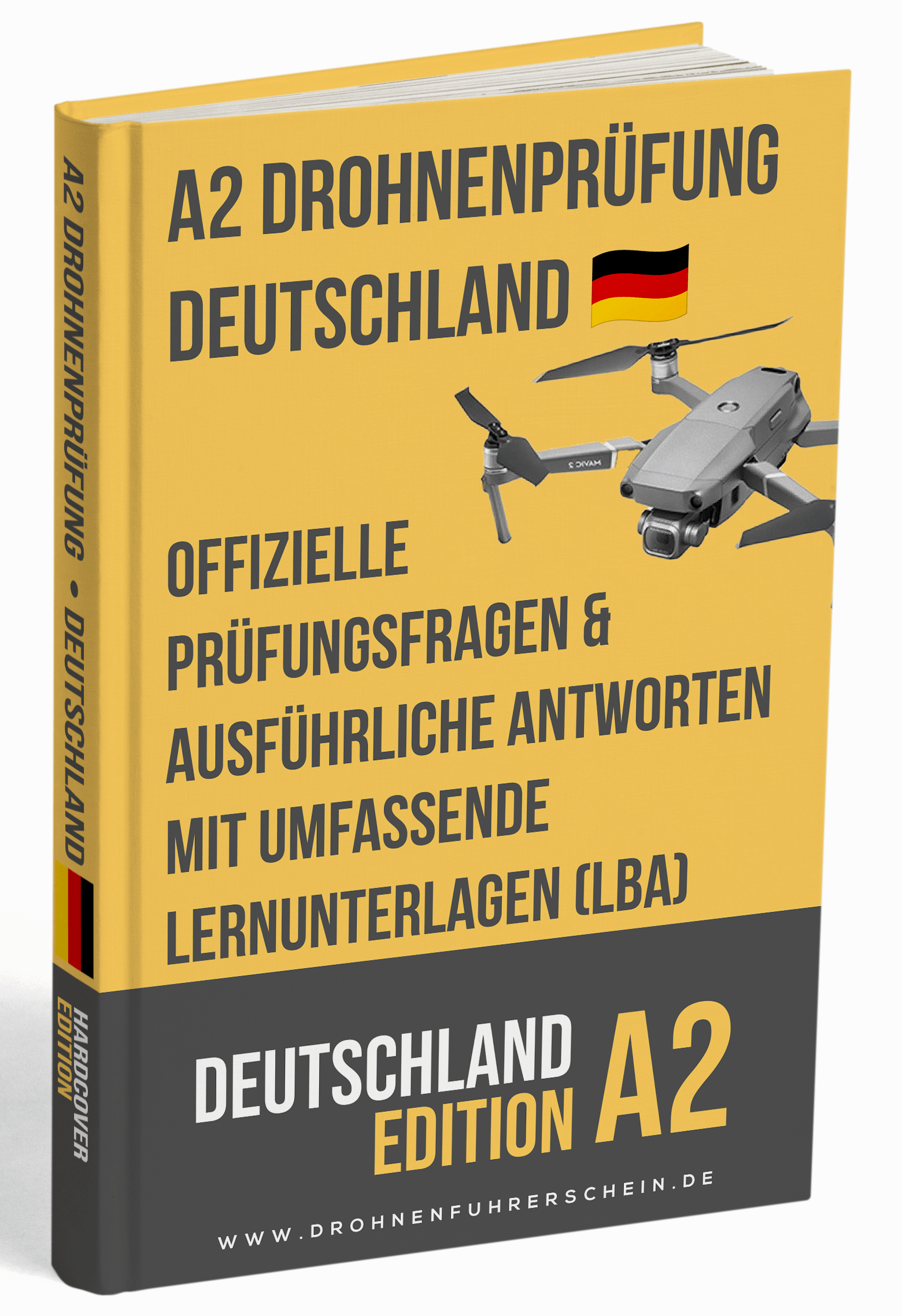 A2 Deutschland Drohnenprüfung – Über 500 echte Fragen, die Ihr Bestehen garantieren – Bild 1